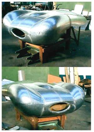 Jaguar XKSS Re-Creation by Tempero 1957 года 
